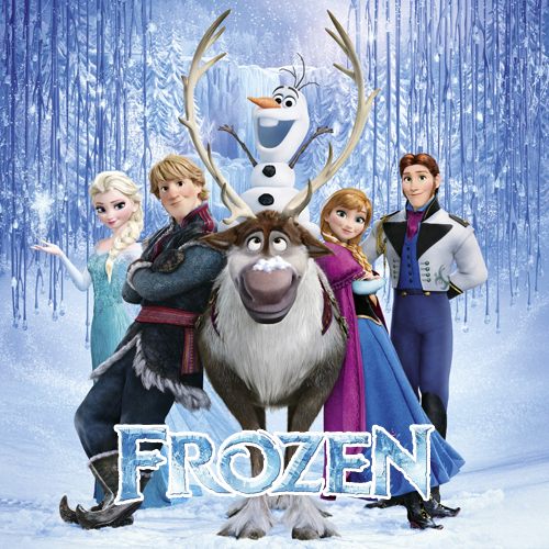 Frozen 2013 Language collection Audio Kravd Anima Boosty