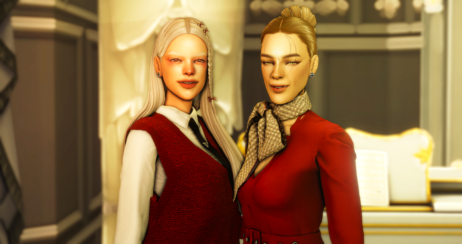 The Rutherford Family⭐ - Candy for Sims | Boosty