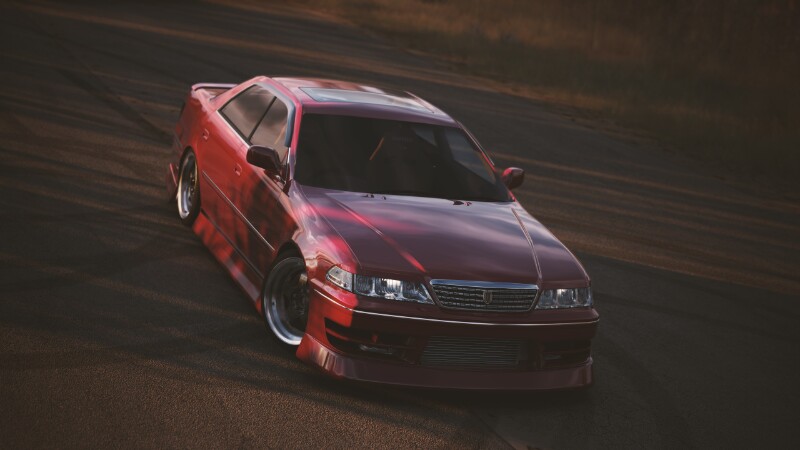 Toyota Mark II [JZX100] Tuned Pack - Release - Sawedoff