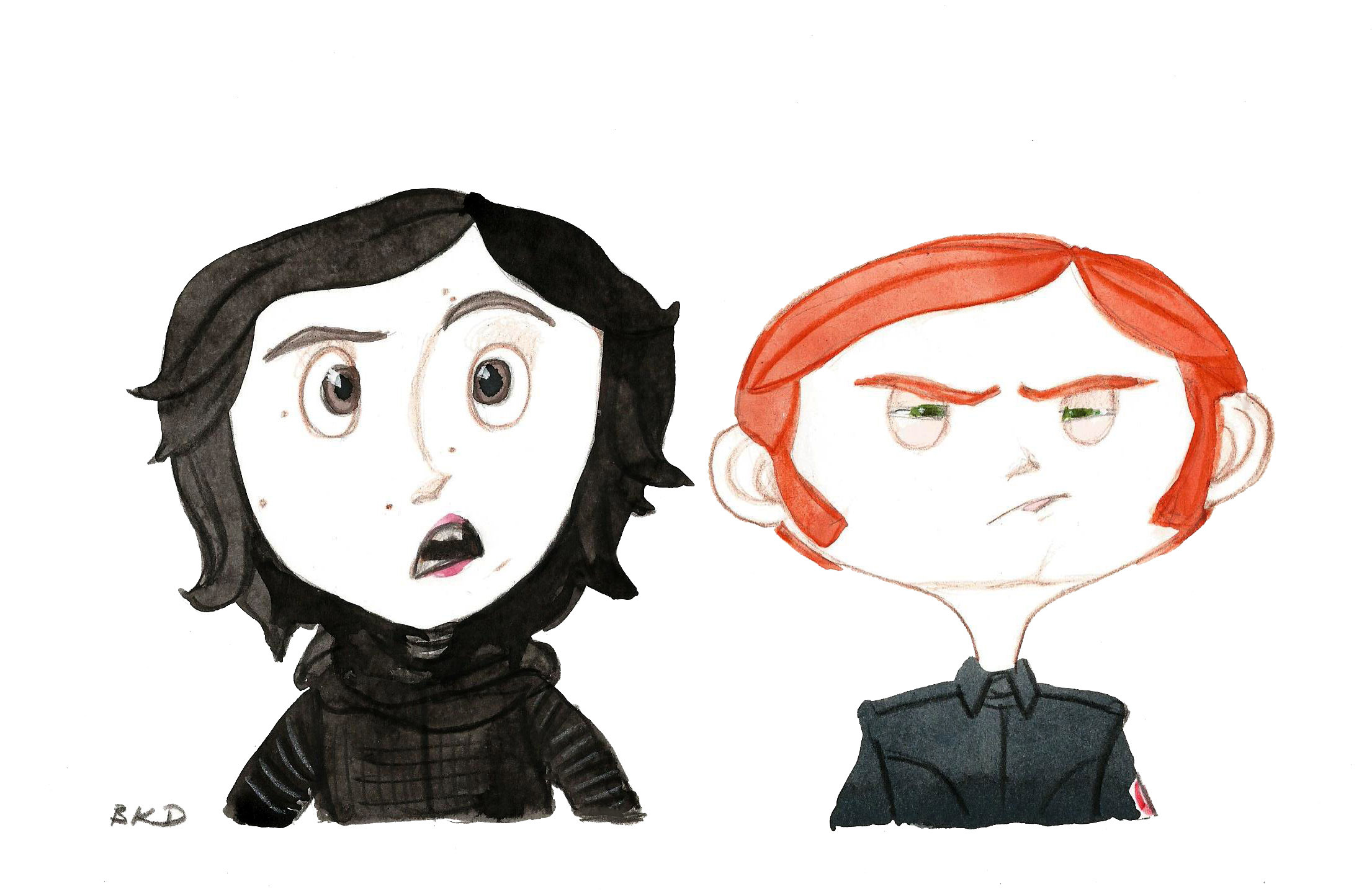 Kylux <b>Coraline</b> AU. 