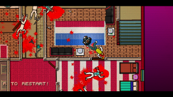 Горячая линия Майами / Hotline Miami v21.04.2021 (2012) PC - русификатор вшит