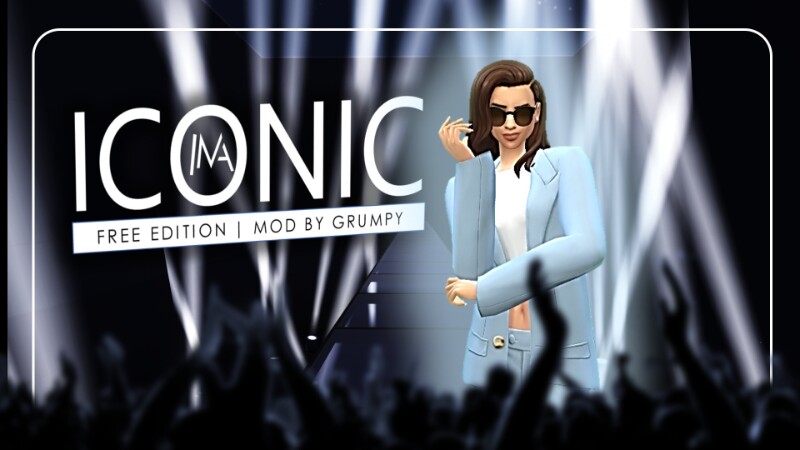 ICONIC MOD - ACTIVE MODELING CAREER FREE EDITION ! FR