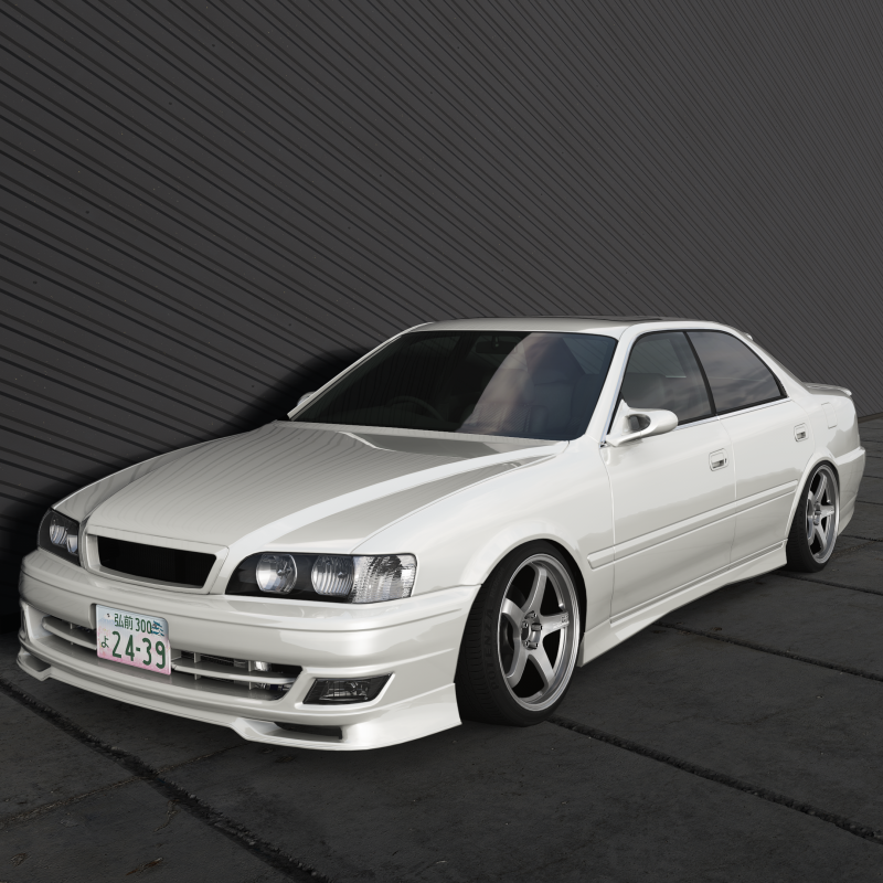 Toyota Chaser (JZX100) Kouki - 𝐁𝐚𝐤𝐞𝐫 𝐖𝐨𝐫𝐤𝐬𝐡𝐨𝐩 | Boosty