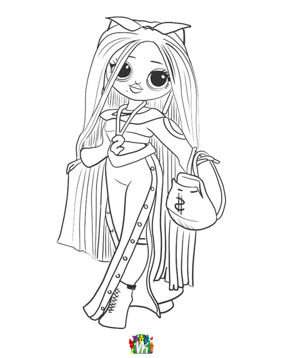 Coloriage Lol Surprise Petite Soeur Pétition : LOL Surprise Coloriages pour les enfants
