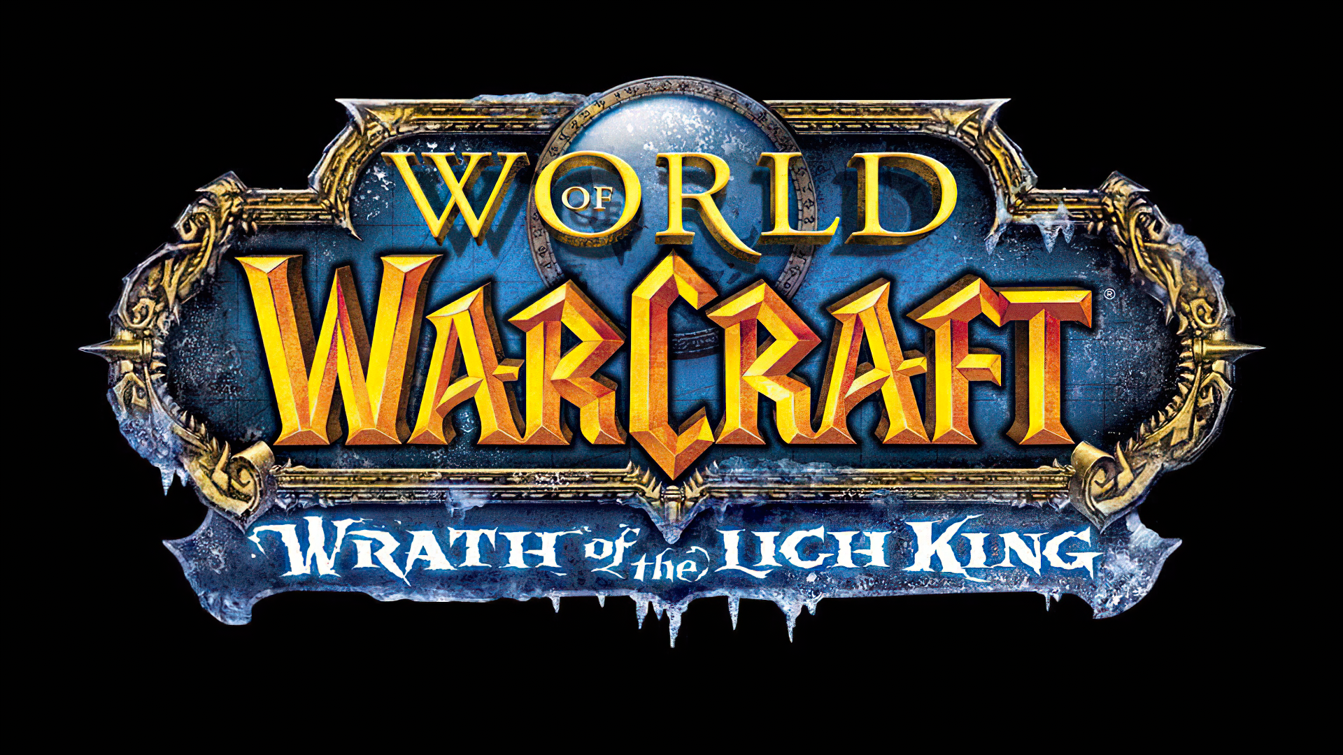 Wow king. Wow 3.3.5 логотип. World of Warcraft надпись. World of Warcraft Wrath of the lich King Classic. Значок ВОВ Лич Кинг.