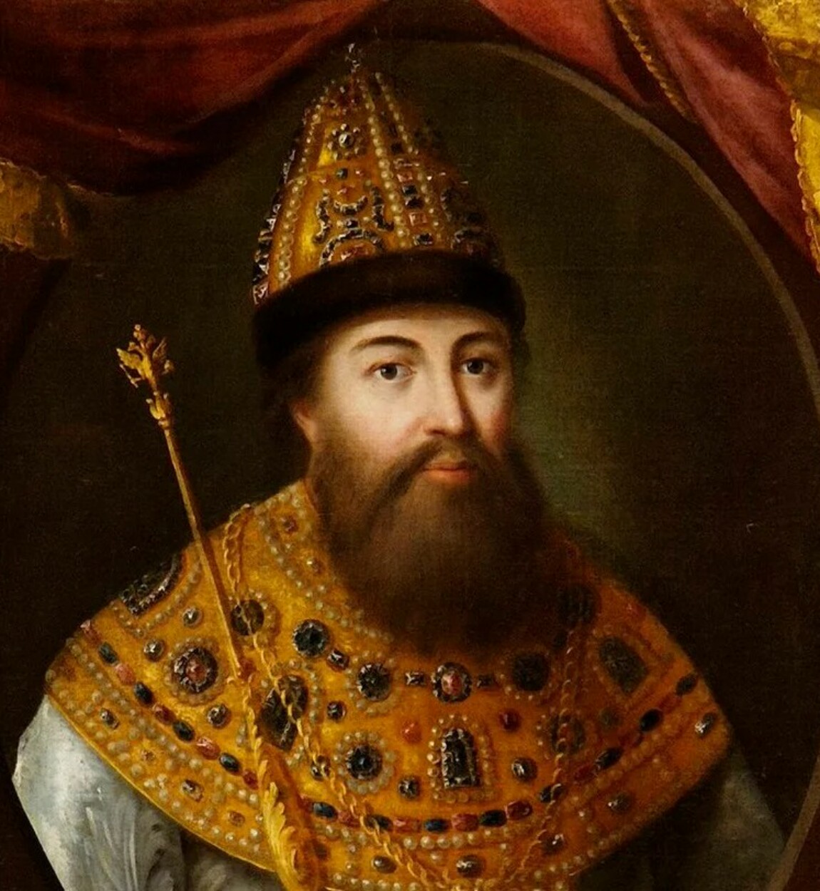 2 царь из династии романовых. Портрет Алексея Михайловича. Первый царь из династии Романовых.