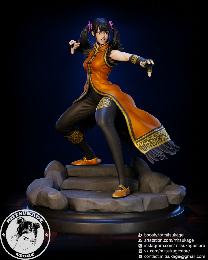 1. Ling Xiaoyu - Preview - MitsuKage Store | Boosty