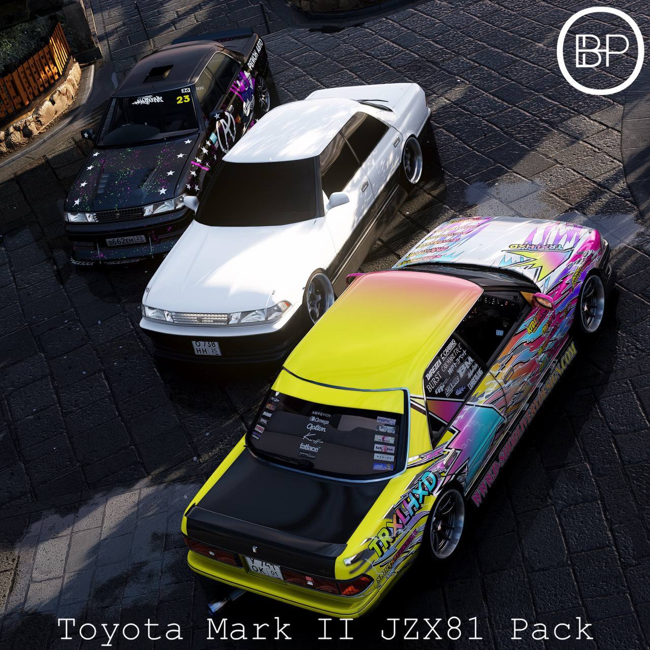 Toyota Mark 2 JZX81 Vladivostok specs UNLOCK - ViRUS | Boosty