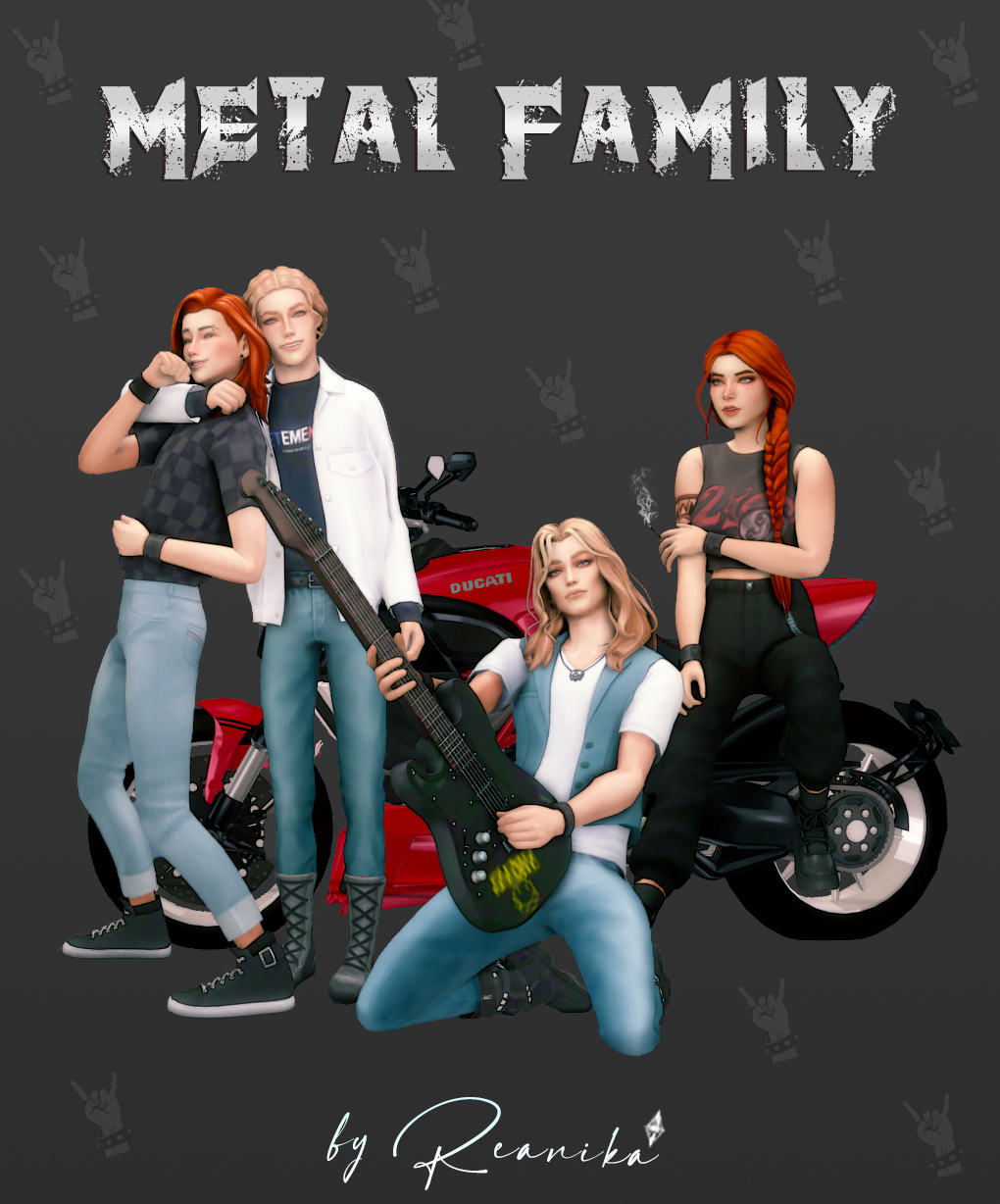 Metal Family - Reanika Boosty 