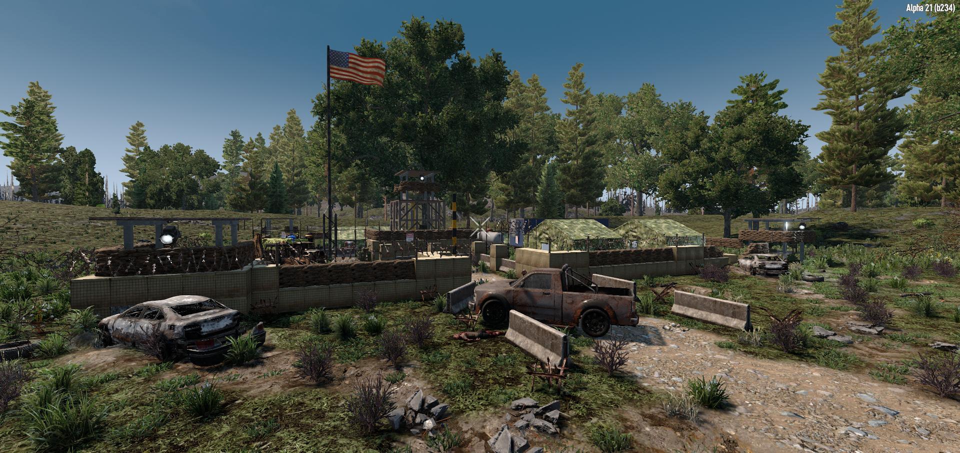 7 days to die фото красивых баз