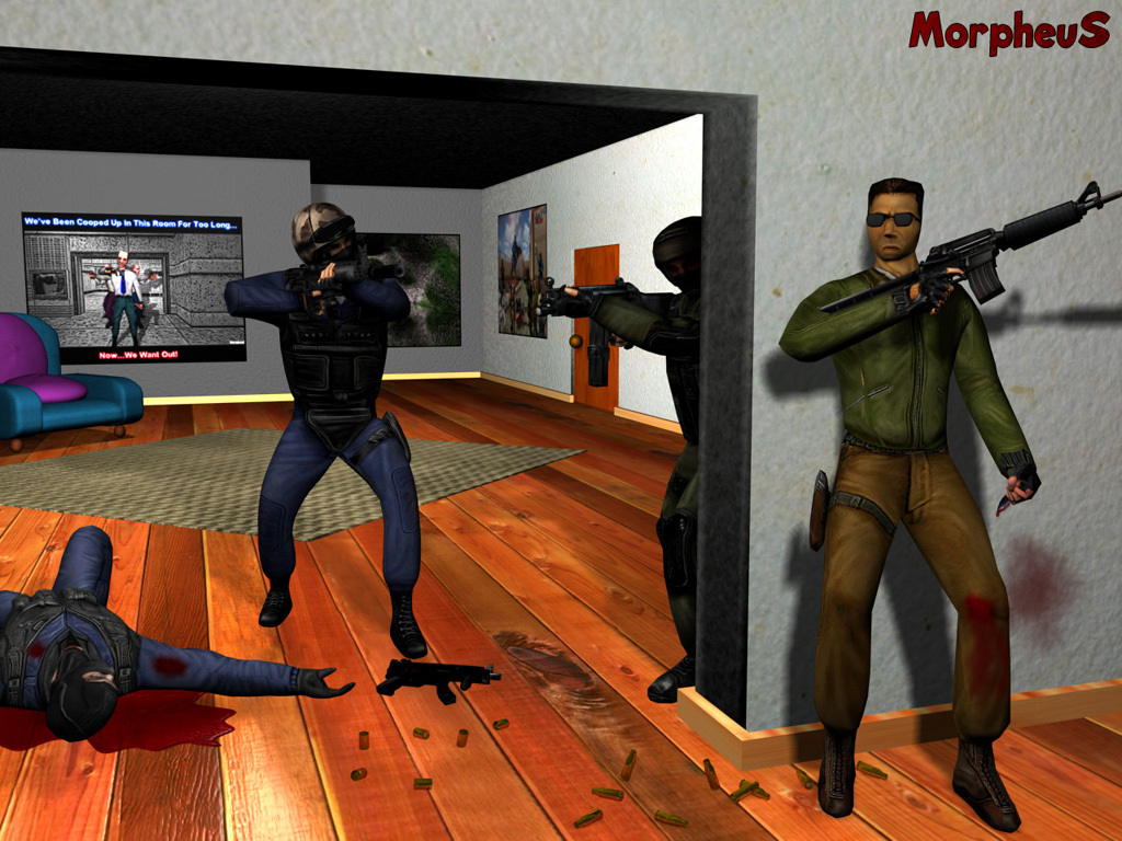 Триггеры в Counter-Strike 1.6: Ключевые элементы стратегии и тактики