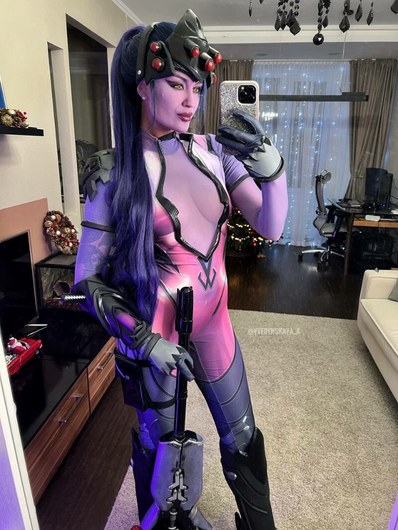 Widowmaker (Overwatch) by Vvedenskaya A. 💜 - Vvedenskaya A. | Boosty