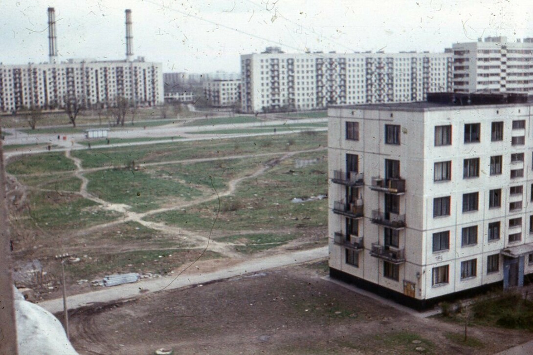 Ул. Партизана Германа, 1977 г.