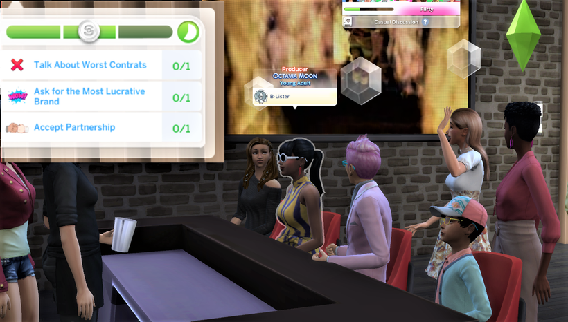 LittleMsSam's Sims 4 Mods — Free Staff and no phone call animation for