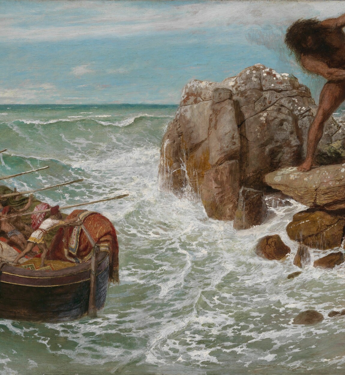 Одиссей на острове циклопов полифем краткое содержание. Одиссей и Полифем. Гомер "Одиссея". Одиссей на острове циклопов.