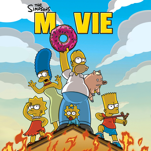 The Simpsons Movie 2007 Language collection Audio Kravd Anima Boosty