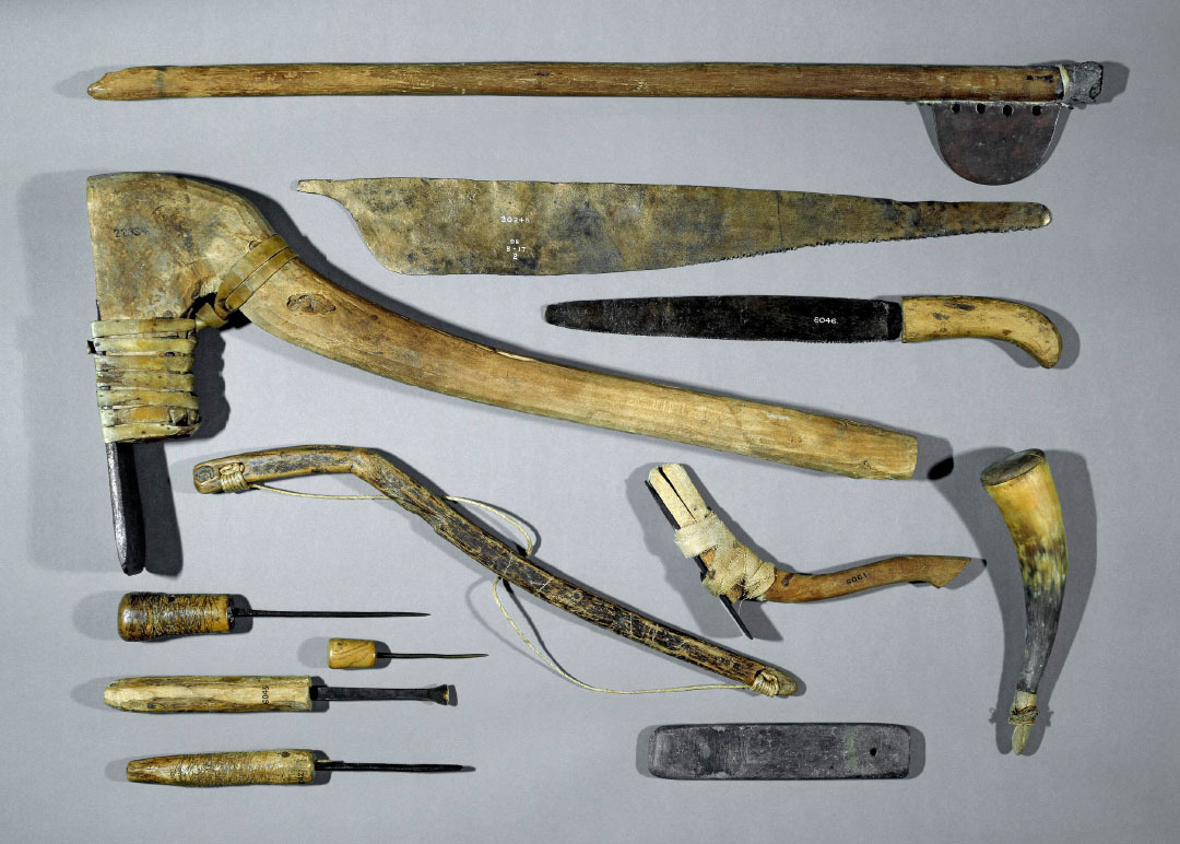 Инструменты для мумифицирования в древнем Египте