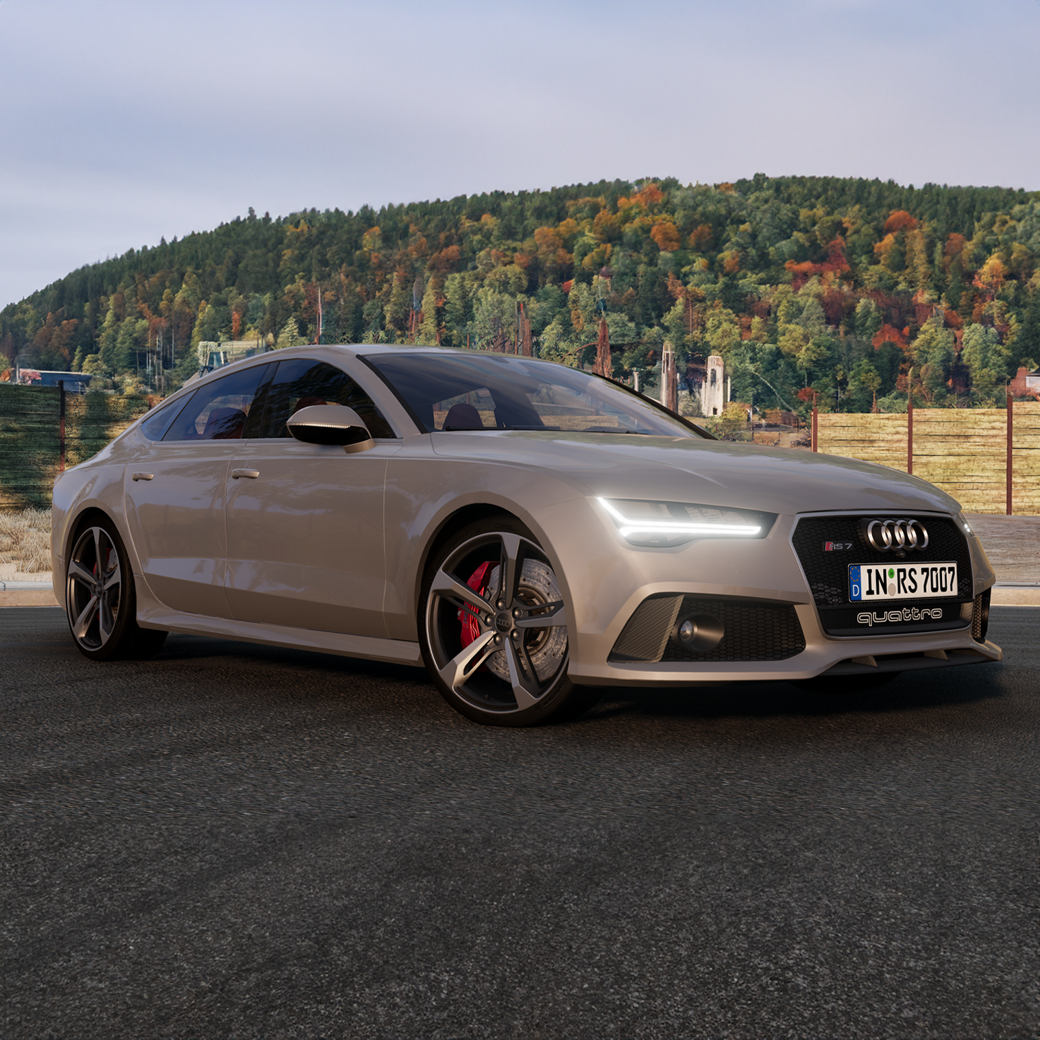 Audi RS7/S7/A7 [PACK] (V3) - Kenemation mods | Boosty