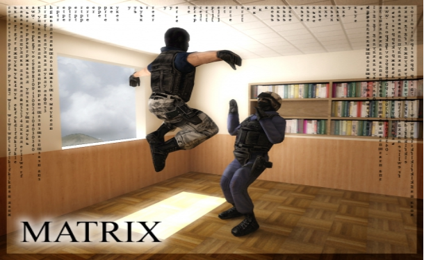 Матрица в Counter-Strike 1.6