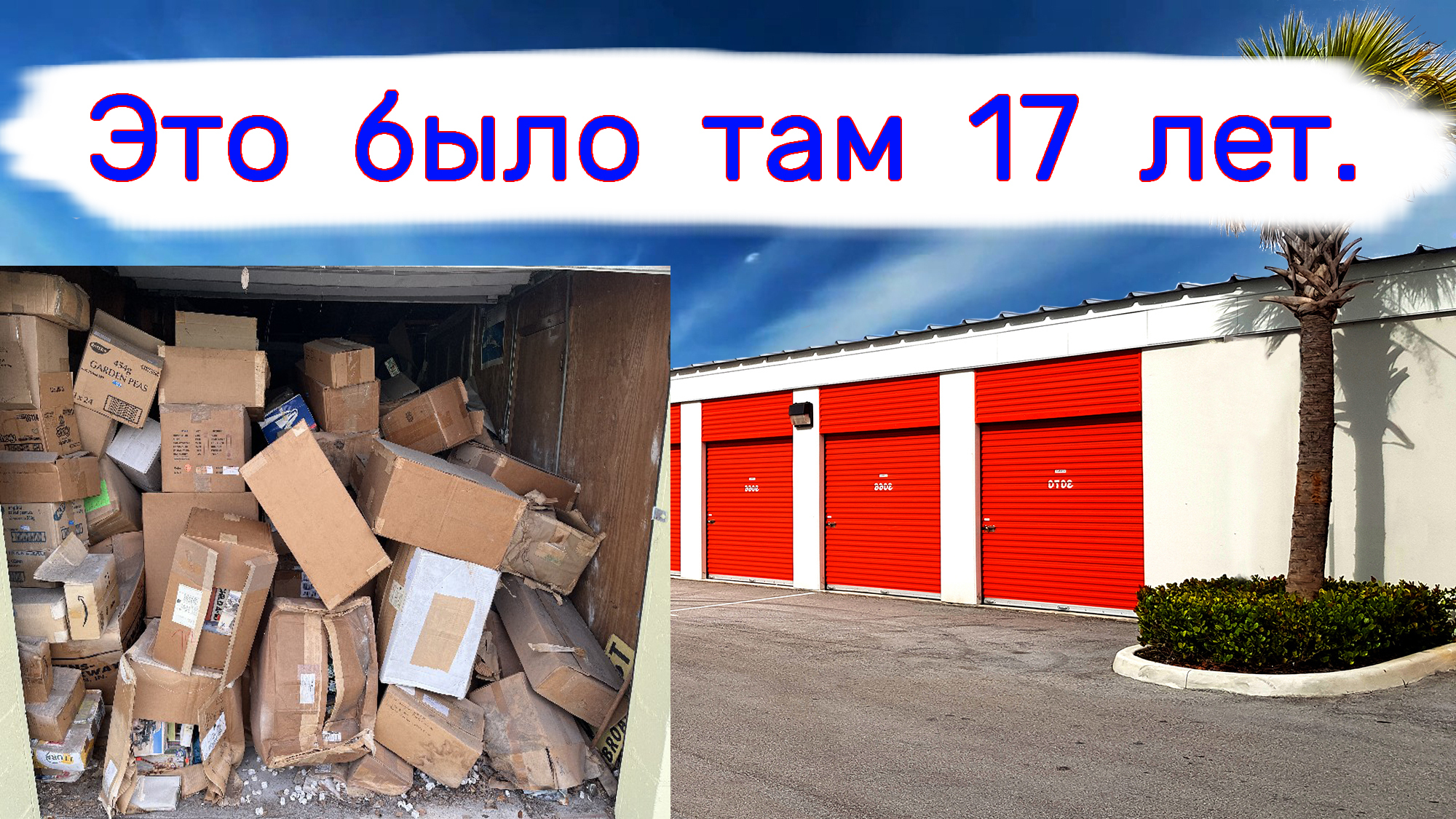 Аукцион контейнеров в америке