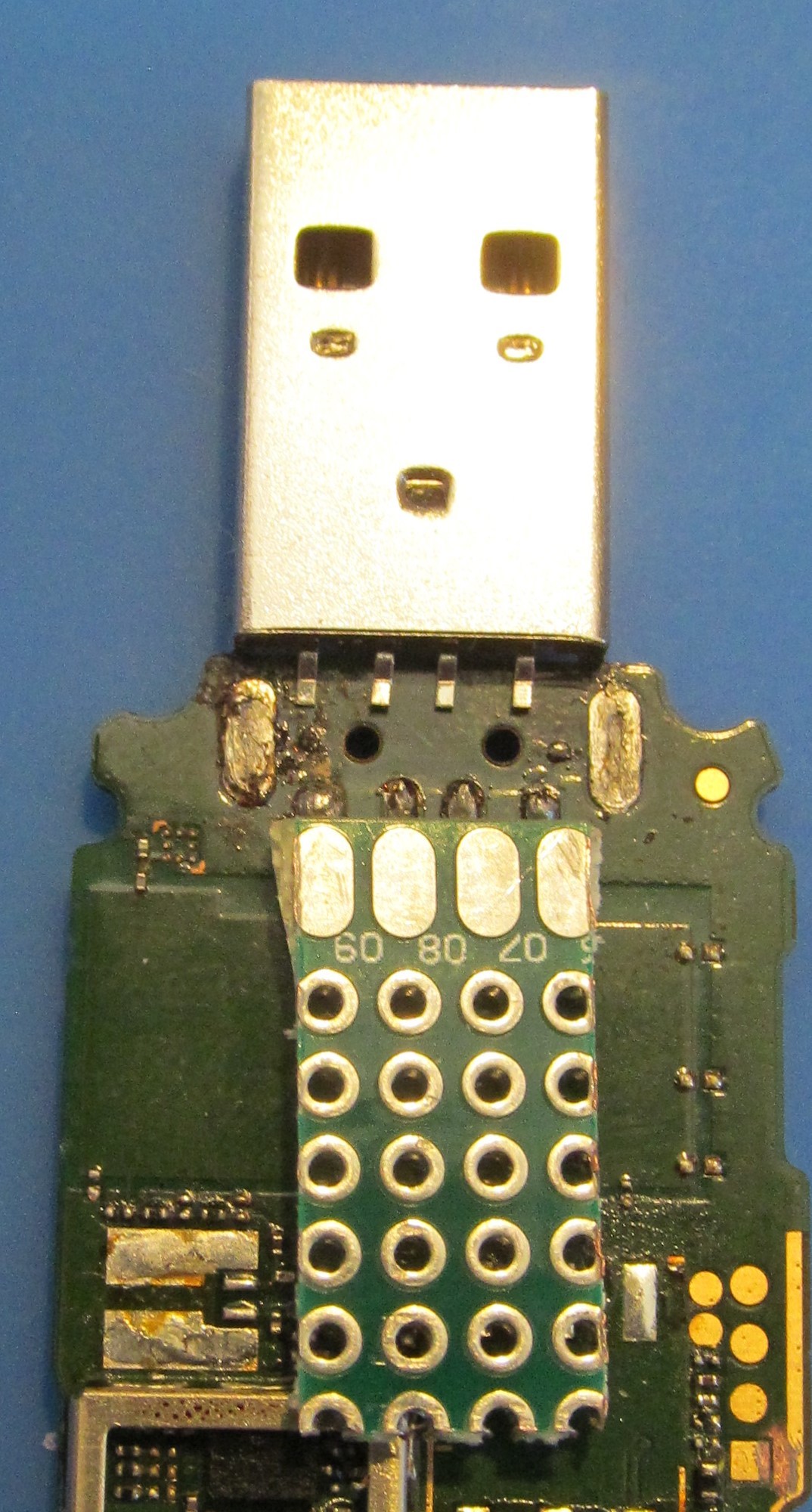 Замена usb разъема