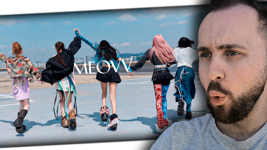 [ПОПСОВО, НО...] MEOVV - DROP TOP + LIVE, LIT RIGHT NOW // реакция на ...