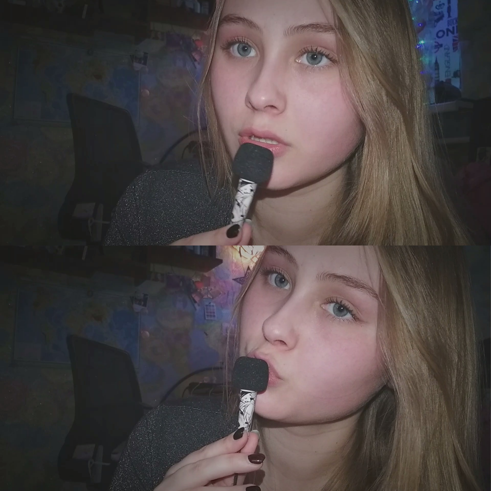  quotBilochka ASMRquot  1           ASMR  KISSES -       MEGOGONET