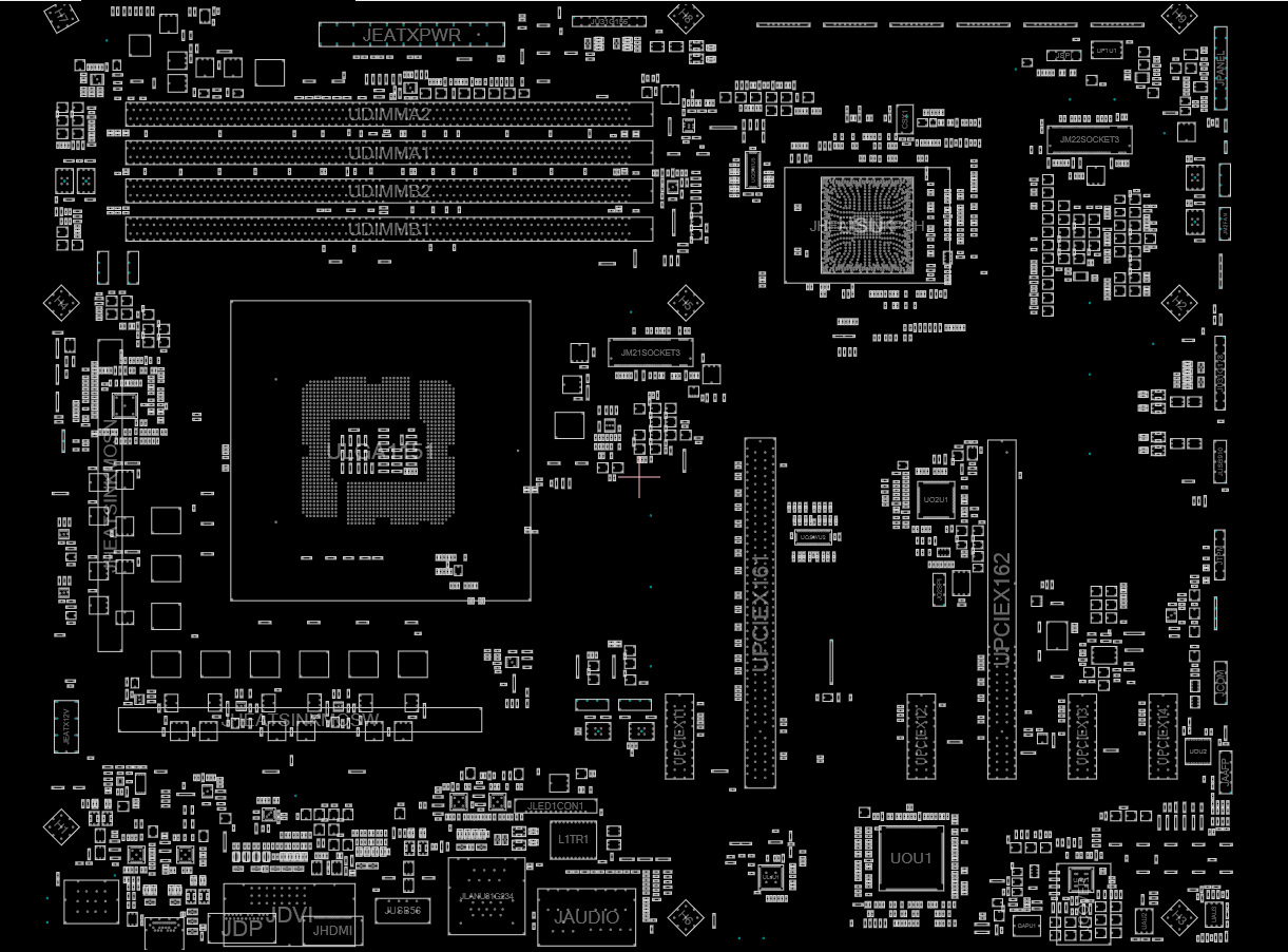 ASUS P8Z77-M PRO Rev 1.01, 1.01A, 1.01B BoardView .FZ/.ASC - Asus MB PC - Device