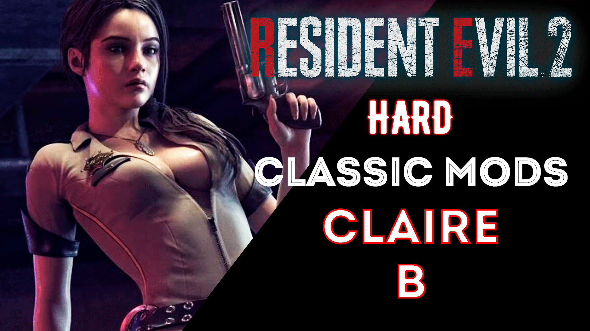 СБОРКА МОДОВ ДЛЯ RESIDENT EVIL 2 REMAKE CLASSIC - DailyHardcore | Boosty