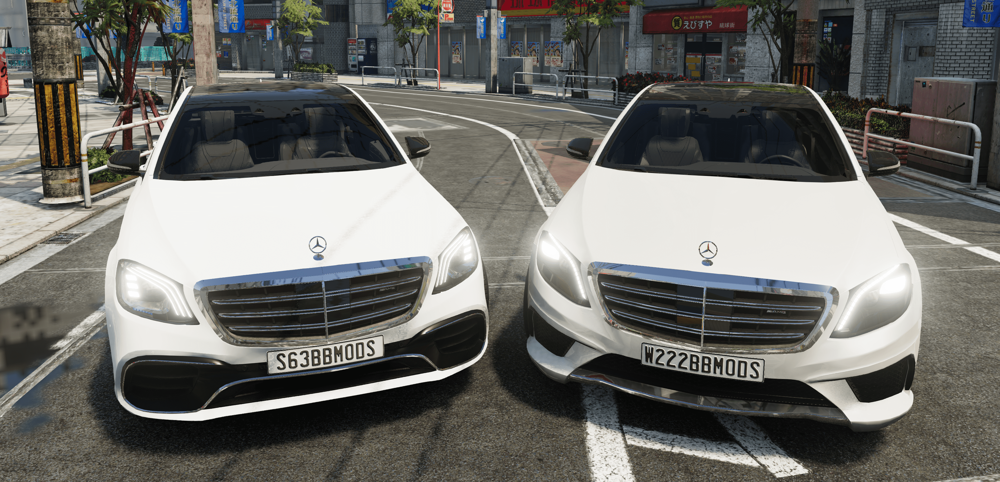 Mercedes-Benz S-Class Sedan - W 222 - AMG Line - 2017-2020 - 2