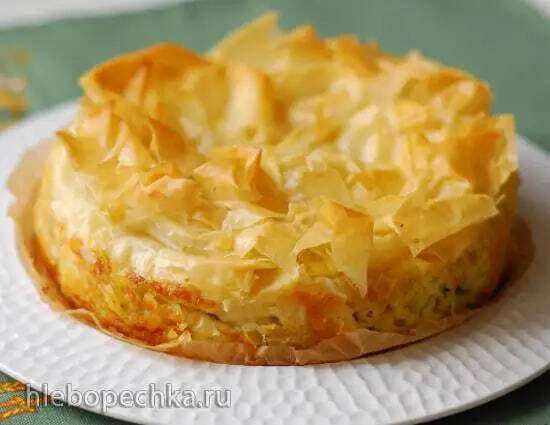 Вкусные блюда из теста фило Вкусные блюда из теста фило