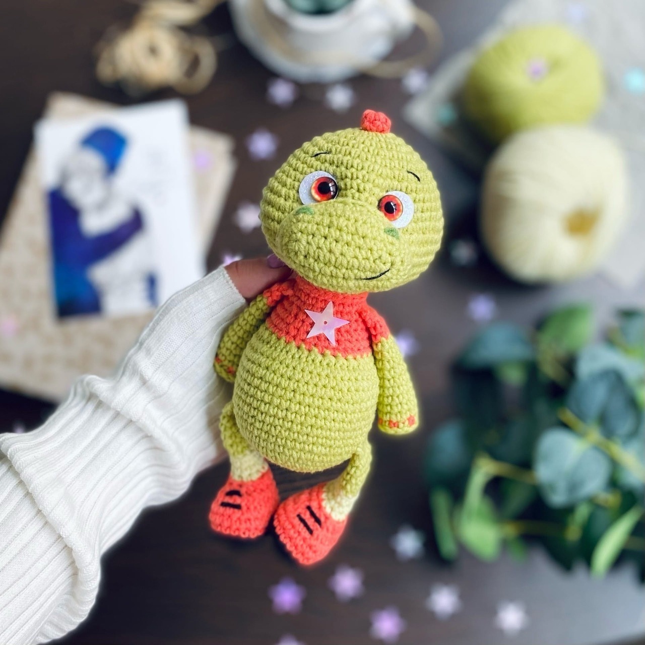 12) Crochet pattern Dinosaur Amigurumi pdf - Crochet_by_Belousova | Boosty