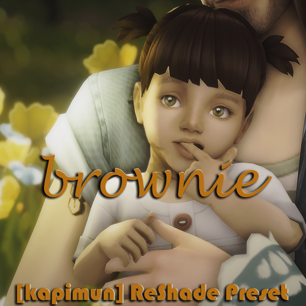 kapimun] BROWNIE - ReShade Preset - kapimun | Boosty