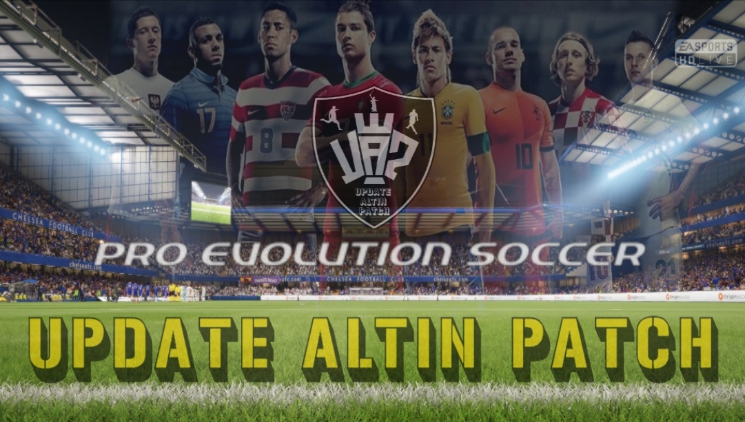 PES 17 update Altin Patch 2023-2024.