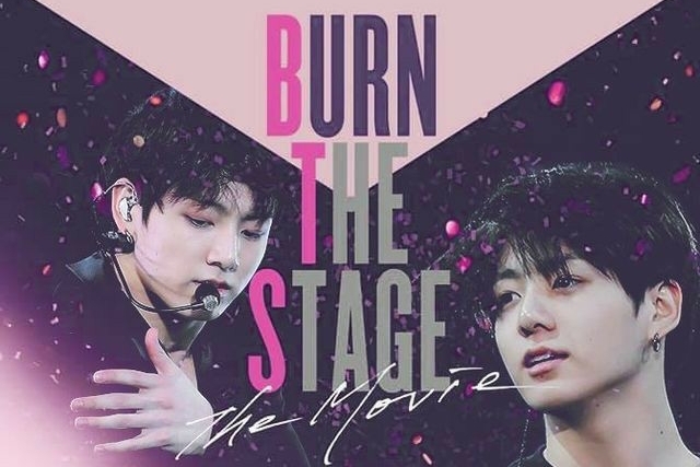 Burn the stage