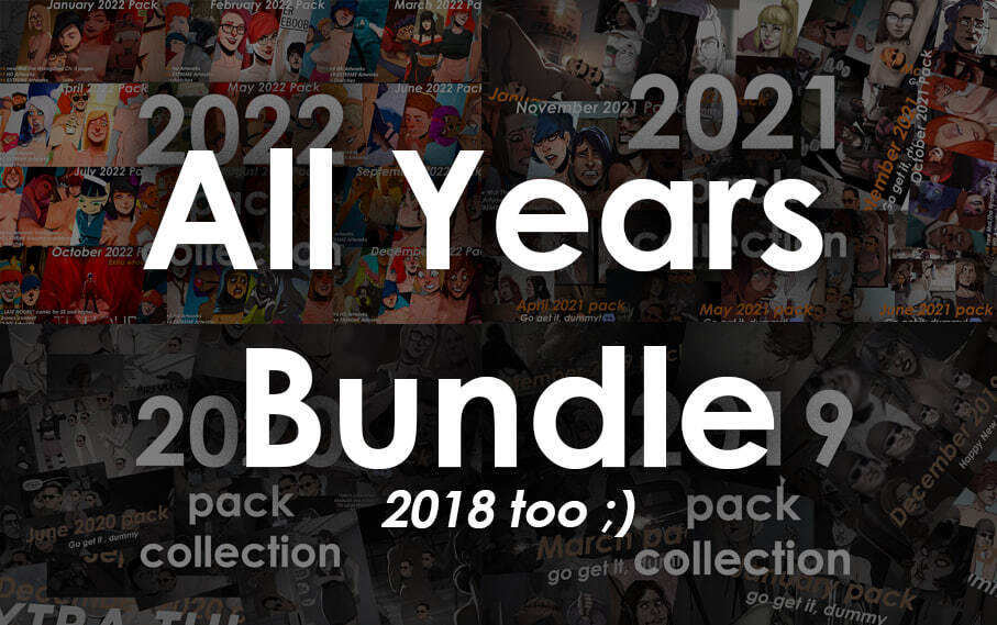 All Years Bundle Underrock Boosty 