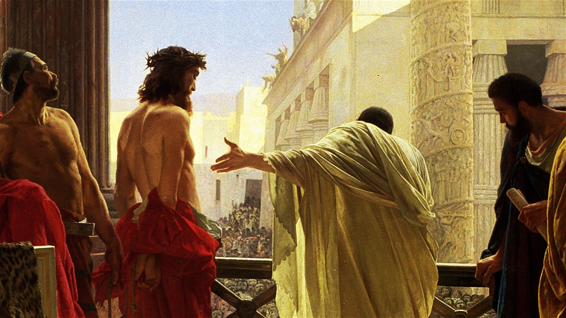Иисус христос у понтия пилата. Понтий пилат и иисус христос. Понтий пилат и иисус. Антонио чизери. Понтий пилат и иисус христос.