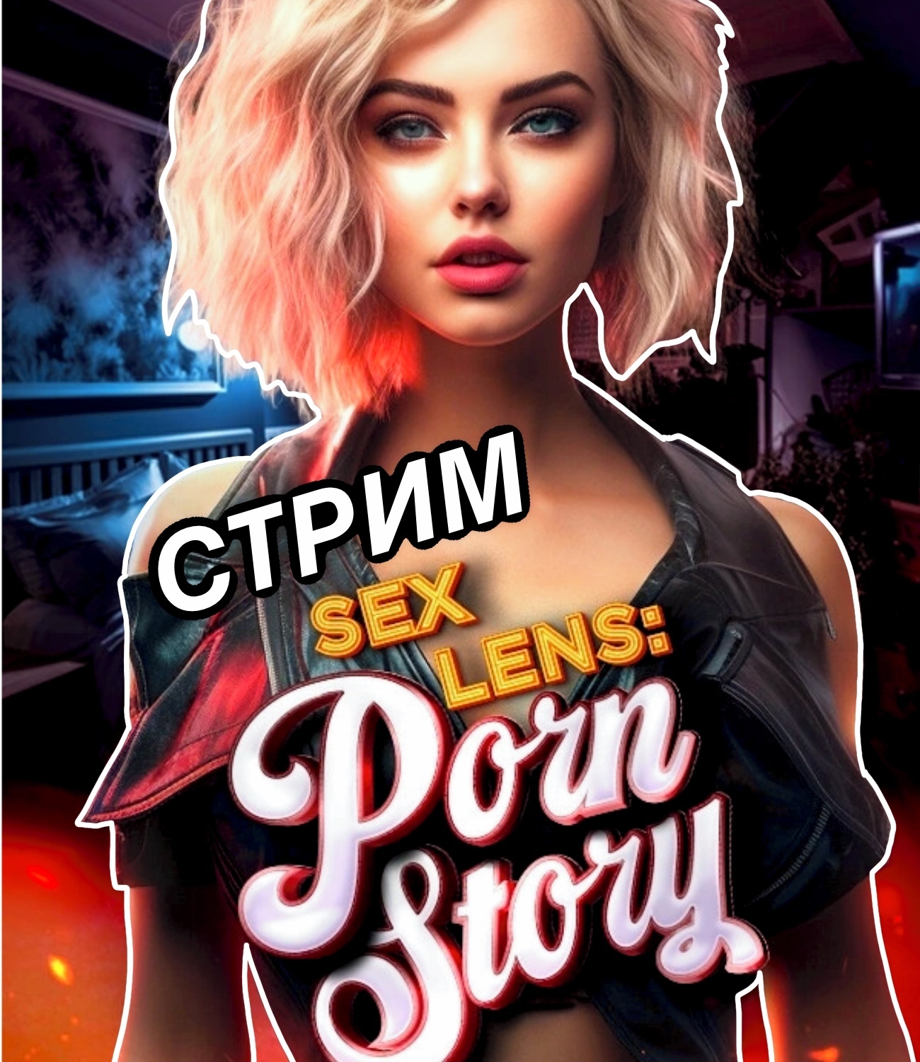 Играю в Sex Lens A Porn Story - Vika Mccline | Boosty