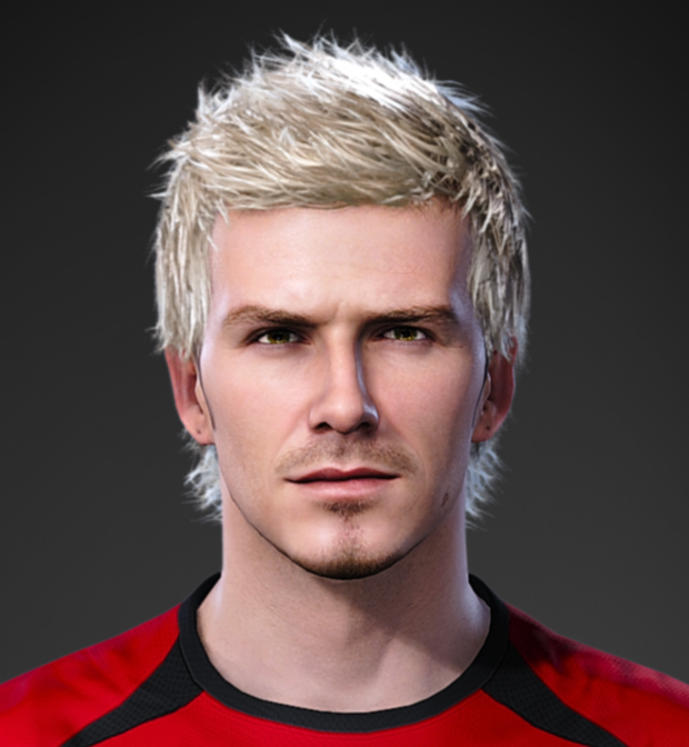 Figurine David Beckham Manchester United 2002 – Soccerwe, 6,5cm, Collection
