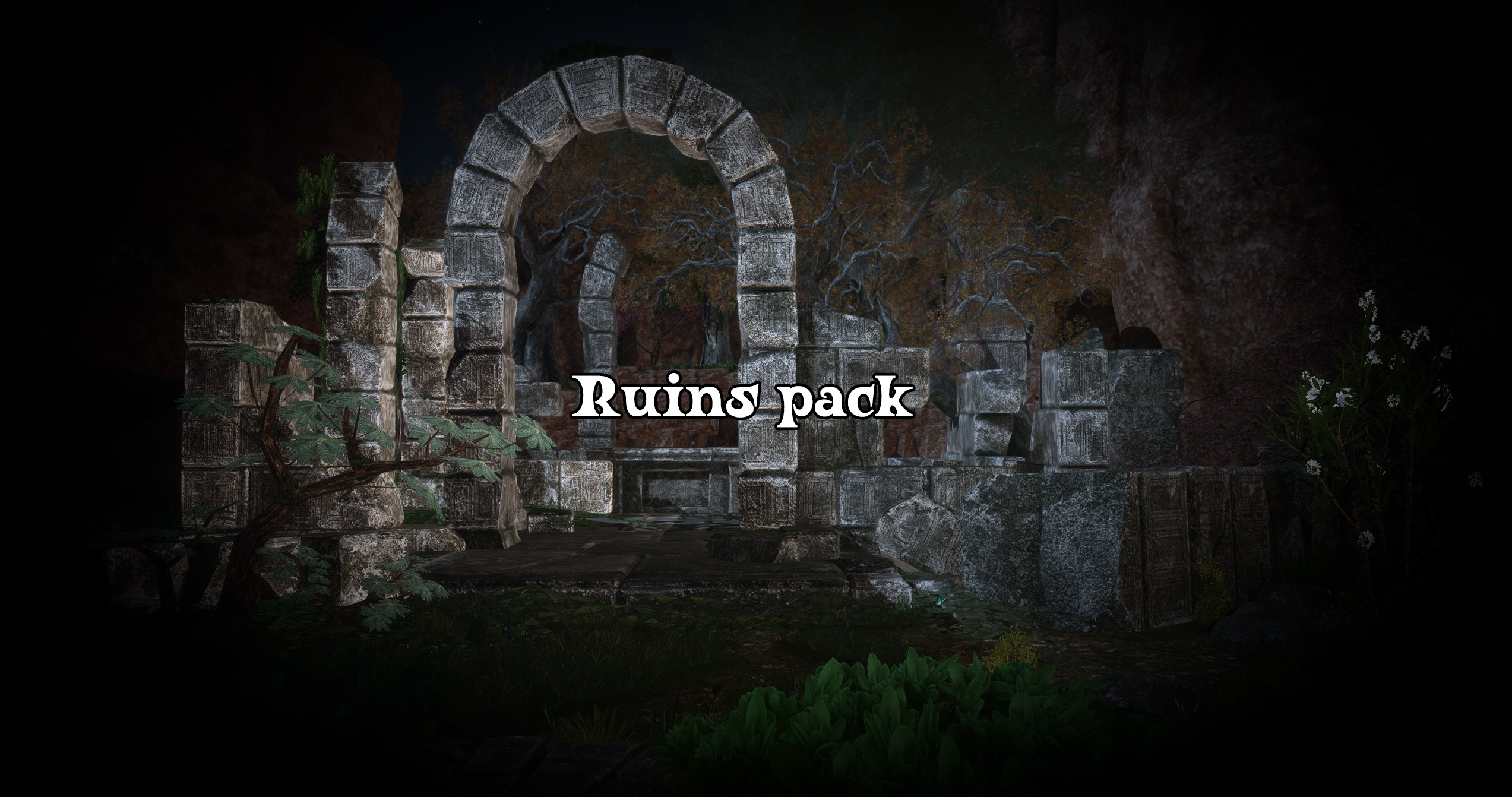 Modern ruins pack. Фэнтези подземелье. Красивые подземелья. Лестница в подземелье. Спальные места в пещере арт фэнтези.