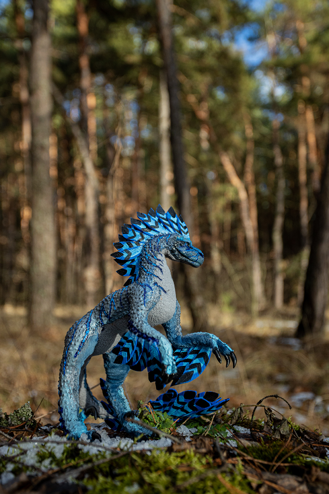 ARK: Survival Evolved raptor art doll. - Workshop: Sayvaris