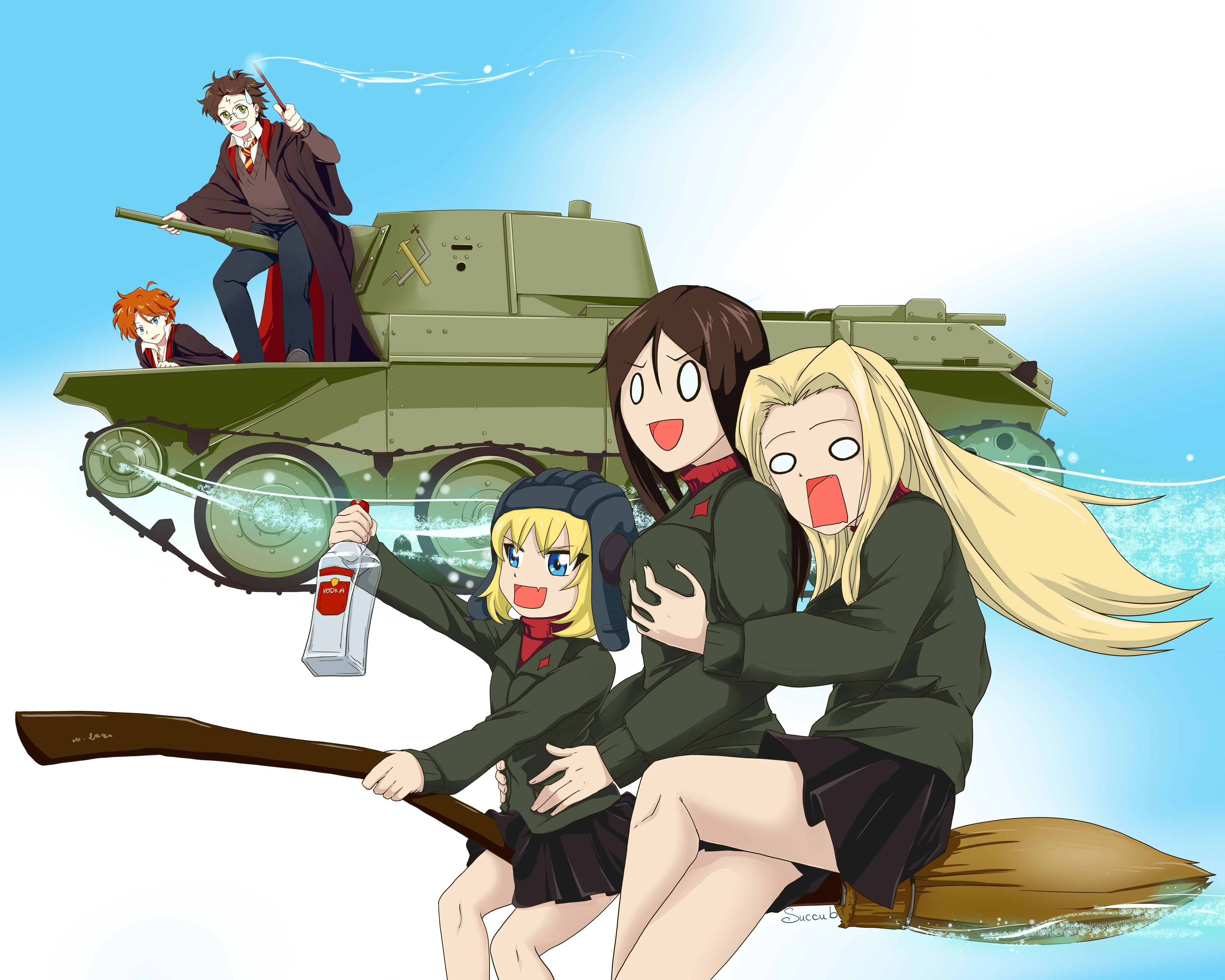 Gta 5 girls und panzer фото 4