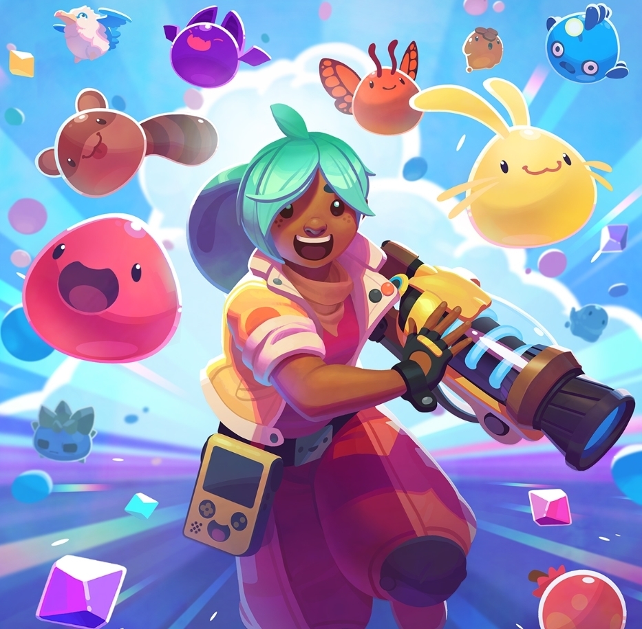 как играть в slime rancher по сети в стиме фото 80