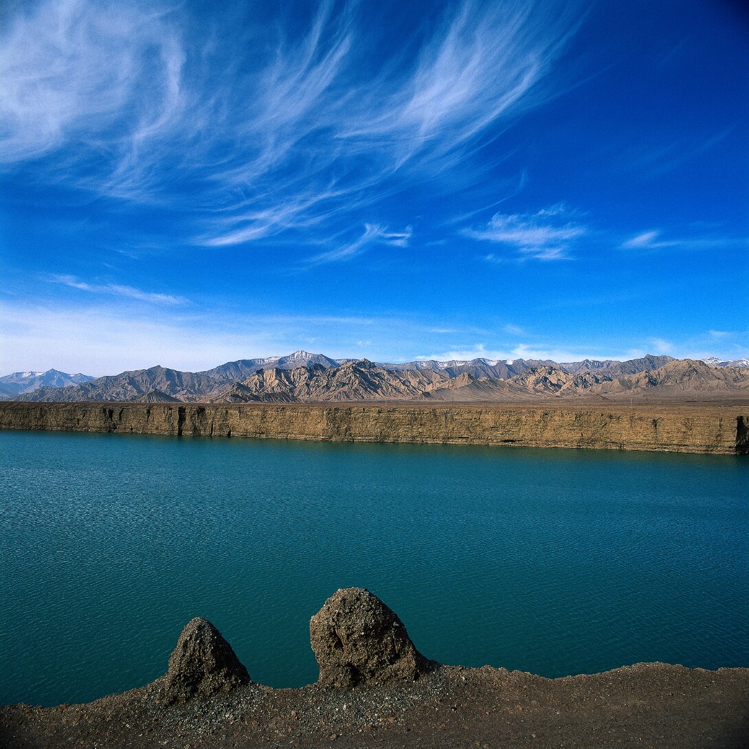 Озеро Кукунор в Китае
