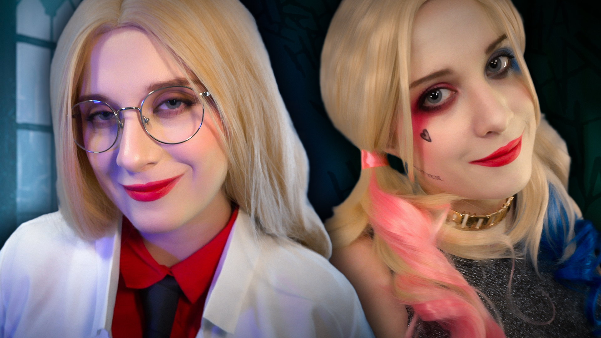 Харли Квинн доктор. ASMR Harley Quinn. Доктор Харли Сойер.