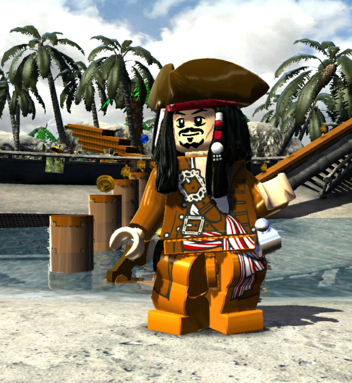 Lego pirates of the caribbean стим фото 30