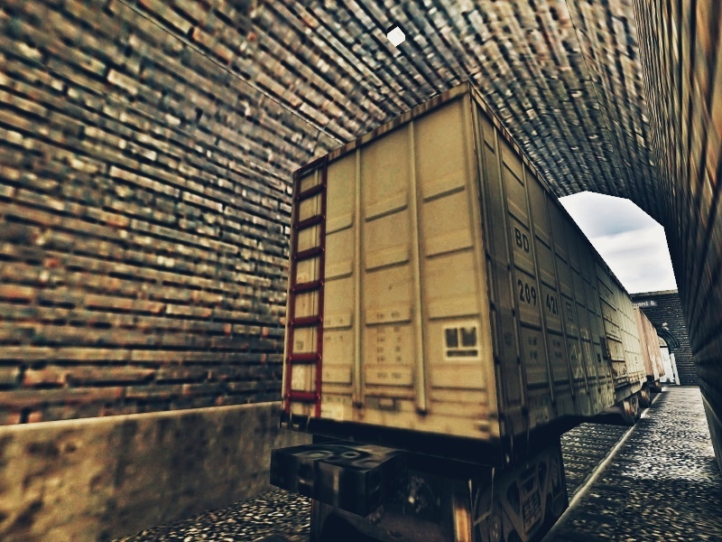 Триггеры на карте de_train.
