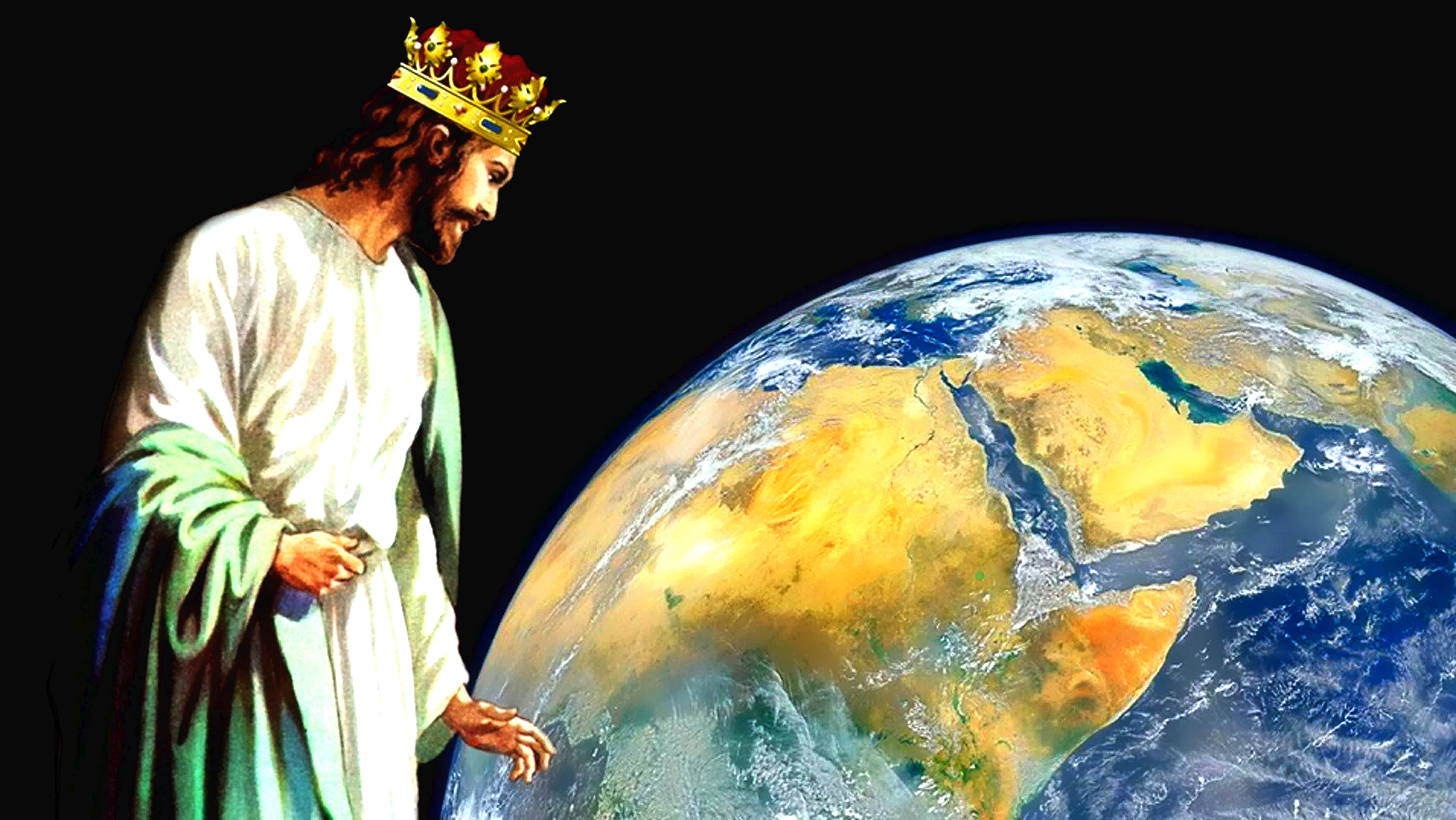 Человек который видел бога. Бог над планетой. Иисус и Планета. Иисус на земле. Христос и земля.