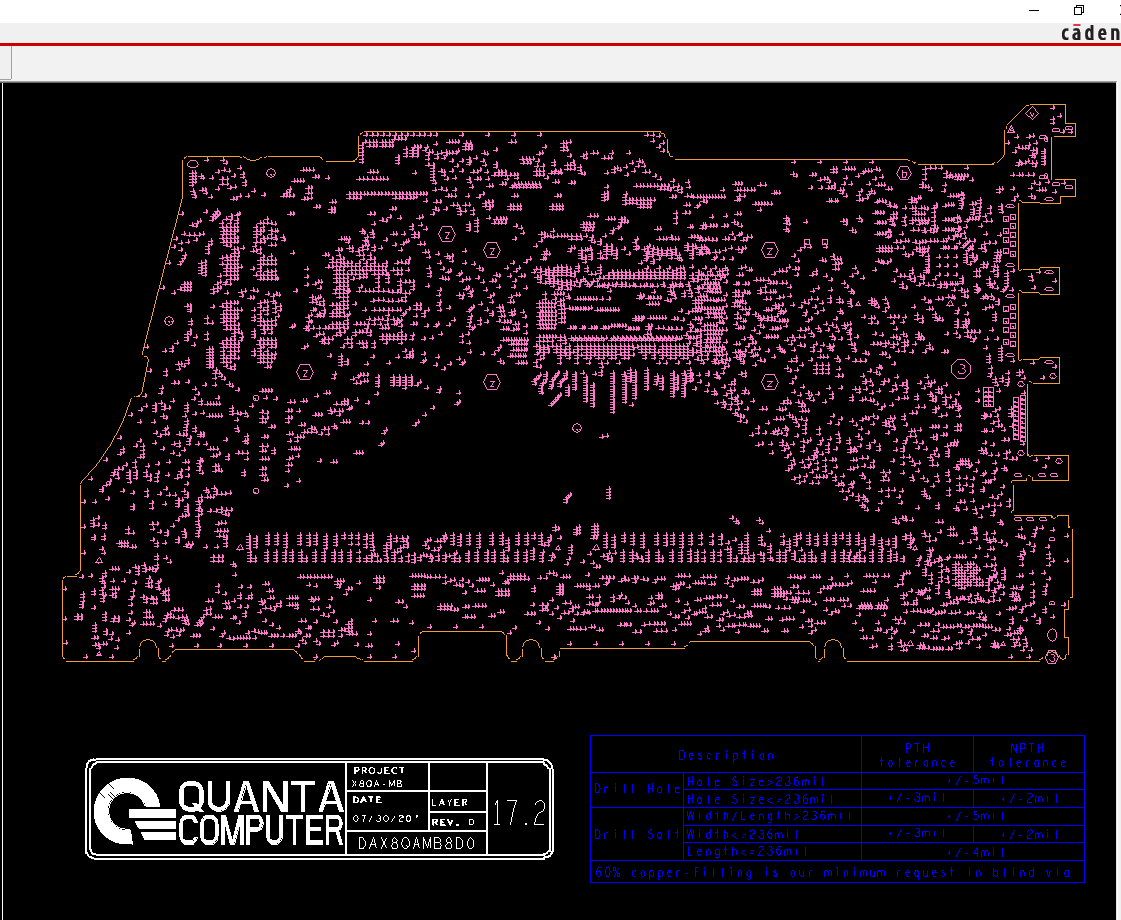 Quanta x63c схема