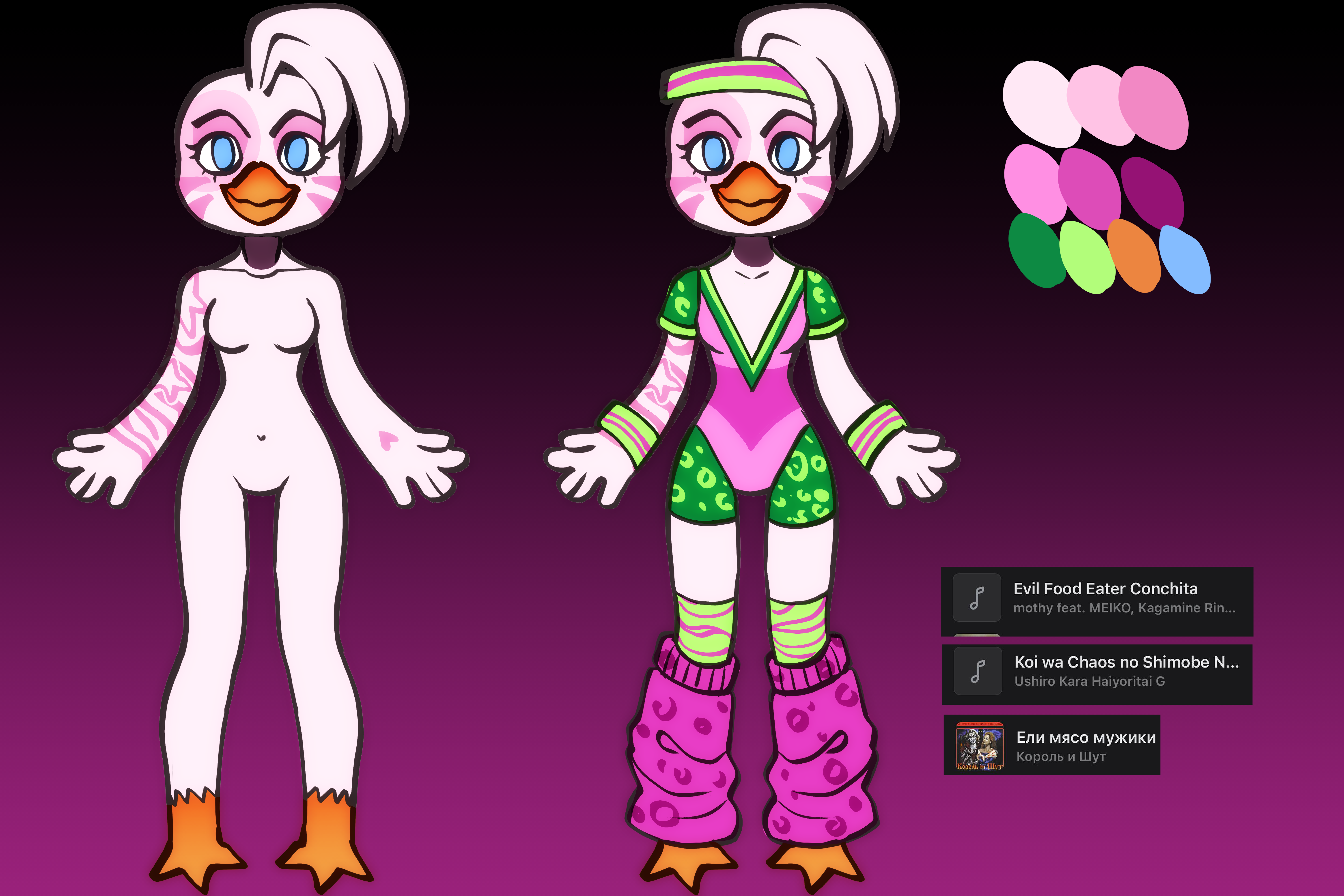 Chica Redesign - Furtyap | Boosty